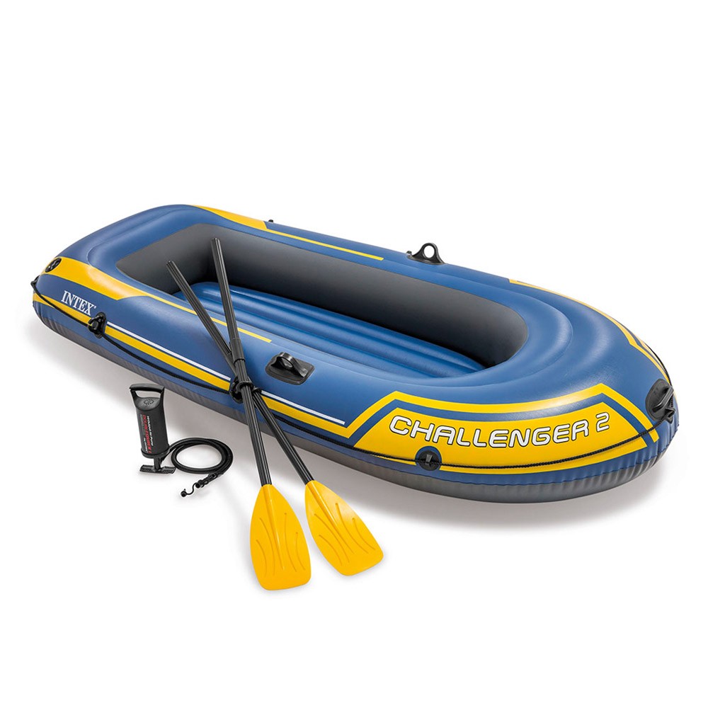 Jolle Intex 68367 Challenger 2 Uppblåsbar Gummibåt