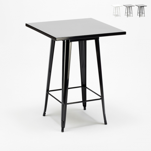 högt bord för pallar Lix industriellt stål metall 60x60 nut Kampanj
