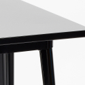 högt bord för pallar industriellt stål metall 60x60 nut Rea
