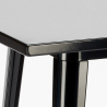 högt bord för pallar industriellt stål metall 60x60 nut Rabatter