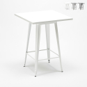 högt bord för pallar Lix industriellt stål metall 60x60 nut Mått