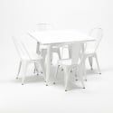 stil metallstolar och industriellt design fyrkantigt bord harlem Katalog