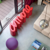 Bänk Soffa Slide Modern Design Amore Inomhus och Utomhus 