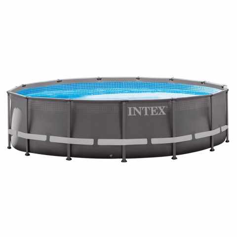 Intex 26310 Ex 28310 Ovanmark Pool Ultra Frame Rund 427x107cm