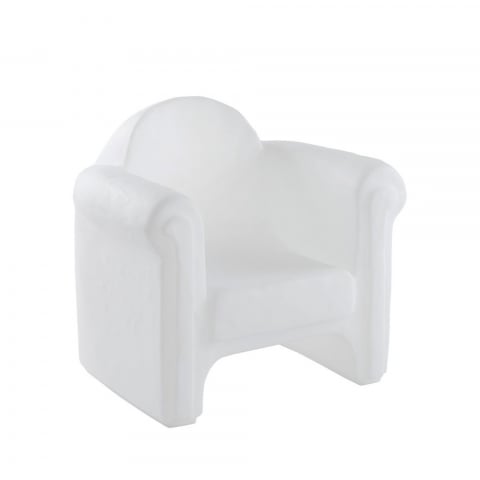 Lysande Fåtölj Stol Design Slide Easy Chair för Hem och Lokaler