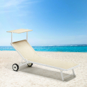 Erbjudande 20 Solsängar Hav Strand Med Hjul Simbassäng Alabama Modell