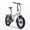Elcykel E-bike Fällbar RSIII 250W Litium Batteri Shimano Bestånd