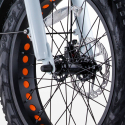 Elcykel E-bike Fällbar RSIII 250W Litium Batteri Shimano Mått