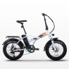 Elcykel E-bike Fällbar RSIII 250W Litium Batteri Shimano Katalog