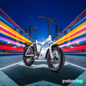 Elcykel E-bike Fällbar RSIII 250W Litium Batteri Shimano Rabatter