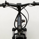 Elcykel E-bike Cruiser Custom 250W RKS XR6 Shimano Egenskaper