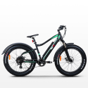 Elcykel Ebike Fatbike MTB 250W MT8 Shimano Rea