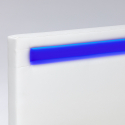 Fransk Säng Modern Huvudgavel Led Lådor 120x190 Geneva 