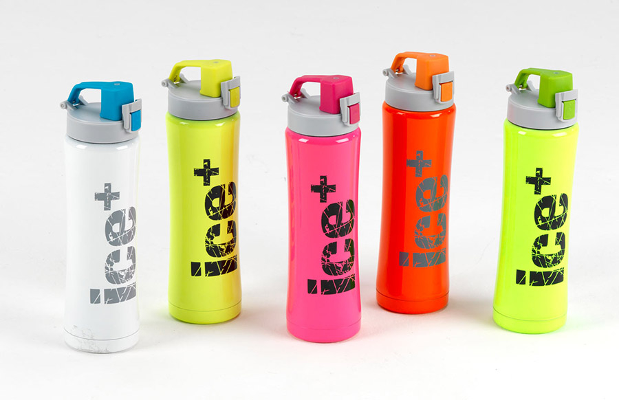 Termosflaska Metall Termos 550 ml Gym Sport Cykel Ice