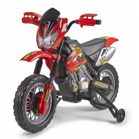 Mini Motorcyckel Cross Enduro Elektrisk för Barn Motorbike Cross 6V Feber