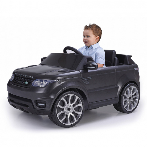 Elektrisk Bil för Barn Suv Jeep Range Rover Sport Feber