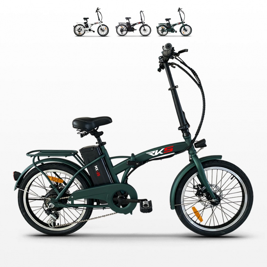 Elcykel E-bike Fällbar Mx25 250W Shimano Erbjudande