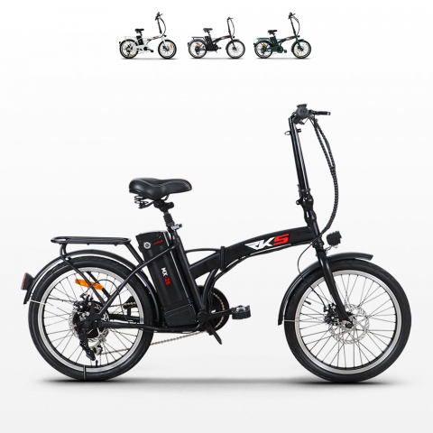 Elcykel E-bike Fällbar Mx25 250W Shimano