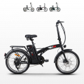 Elcykel E-bike Fällbar Mx25 250W Shimano Kampanj