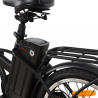 Elcykel E-bike Fällbar Mx25 250W Shimano Val