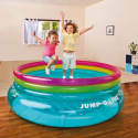 Uppblåsbar Elastisk Trampolin Studsmatta Barn Intex 48267 Jump-O-Lene Kampanj