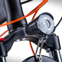 Elcykel E-Bike fällbar RKS RSI-X Shimano Egenskaper