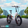 Elcykel E-Bike fällbar RKS RSI-X Shimano Rea