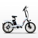Elcykel E-Bike Fällbar Shimano RKS GT 25 Rea