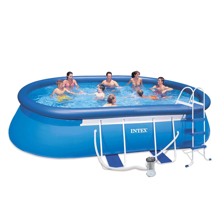 Ovanmark Pool Intex 26192 ex 28192 Oval Frame 549x305x107