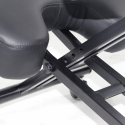 Ergonomisk knästol i metall och konstläder kontorsstol Balancesteel Lux Modell