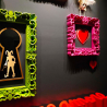 Ram Pop Design Modern Barock Slide Frame Of Love S Kvadratisk 