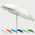 Strandparasoll Hav 200 cm Vind och uv skydd Sardegna Rea