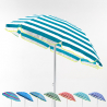 Parasoll Hav Strand Bomull 200 cm Taormina Mått