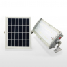 Solbelysning Led-spotlight 1000 Lumen Skymnings- och Rörelsesensor Zambot