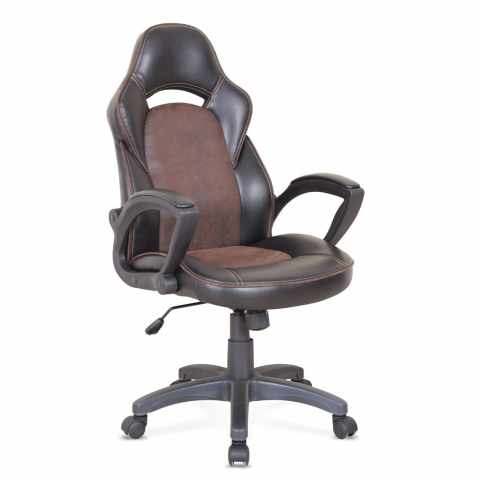 Kontorsstol Racing Fåtölj Sport Gaming Ergonomisk Konstläder Pro