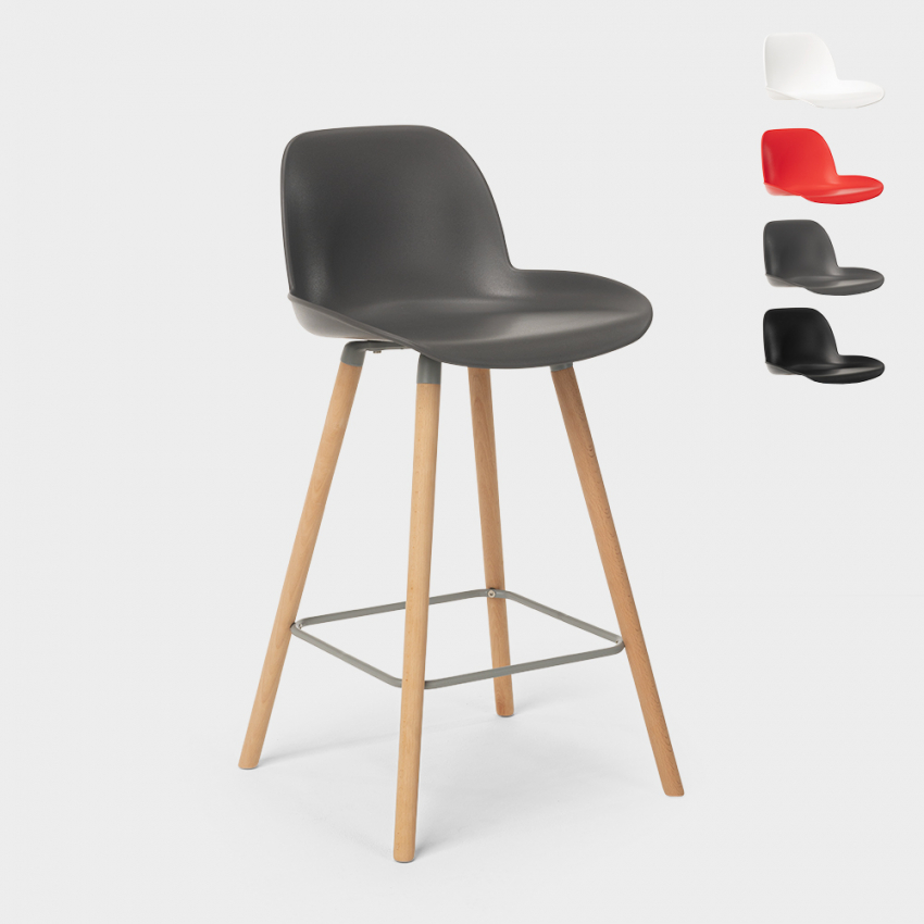 Eiffel modern hög pall för bar och kök Skandinavisk design Burj 65 Kampanj Eiffel modern hög pall för bar och kök Skandinavisk design Burj 65 Kampanj