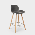Eiffel modern hög pall för bar och kök Skandinavisk design Burj 65 Modell