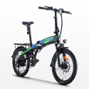 Elcykel E-bike Fällbar Rks Tnt5 Shimano Pris