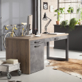 Skrivbord i Trä för Kontor och Studio med Lådor Design 170x69cm Logan Kampanj