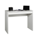 Skrivbord Rektangulär Design med Vit Låda för Kontor och Studio 100x40cm Sidus Erbjudande