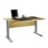 Höj och sänkbart skrivbord rektangulär design 150x80cm kontor Alfa Erbjudande