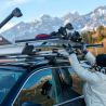 Universell skid- och snowboardhållare för Bilar Takräcke YELO Inköp