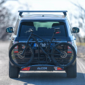Universell Cykelhållare med Dragkrok Låsbar för Bilar ALCOR 2 Kostnad