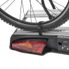 Universell Cykelhållare med Dragkrok Låsbar för Bilar ALCOR 3 Modell