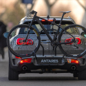Universell Cykelhållare med Dragkrok Låsbar för Bilar ANTARES Bestånd