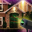 Projektor Ljus Laser Led Jul Fasad Med Sol Panel Christmas Rabatter