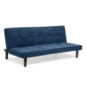 Bäddsoffa Design I Tyg 2 Sits För Hem Och Kontor GIADA Erbjudande