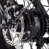 Elcykel E-Bike Fällbar Tnt10 Rks Shimano Mått