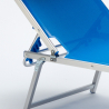 Solsäng Strand Hav I Aluminium Med Soltak Beach Nettuno 
