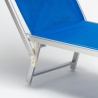 2 Solsängar Hav och Strand Professionell i Aluminium Santorini Val